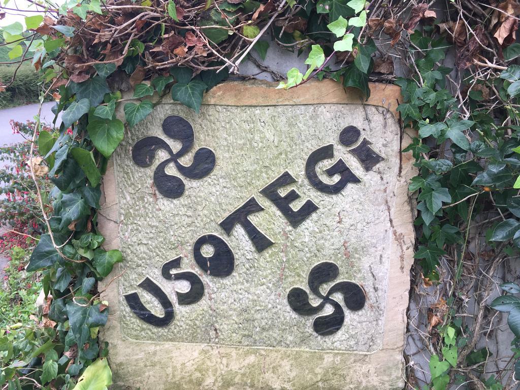 Usotegi Pensionat Getaria Eksteriør billede